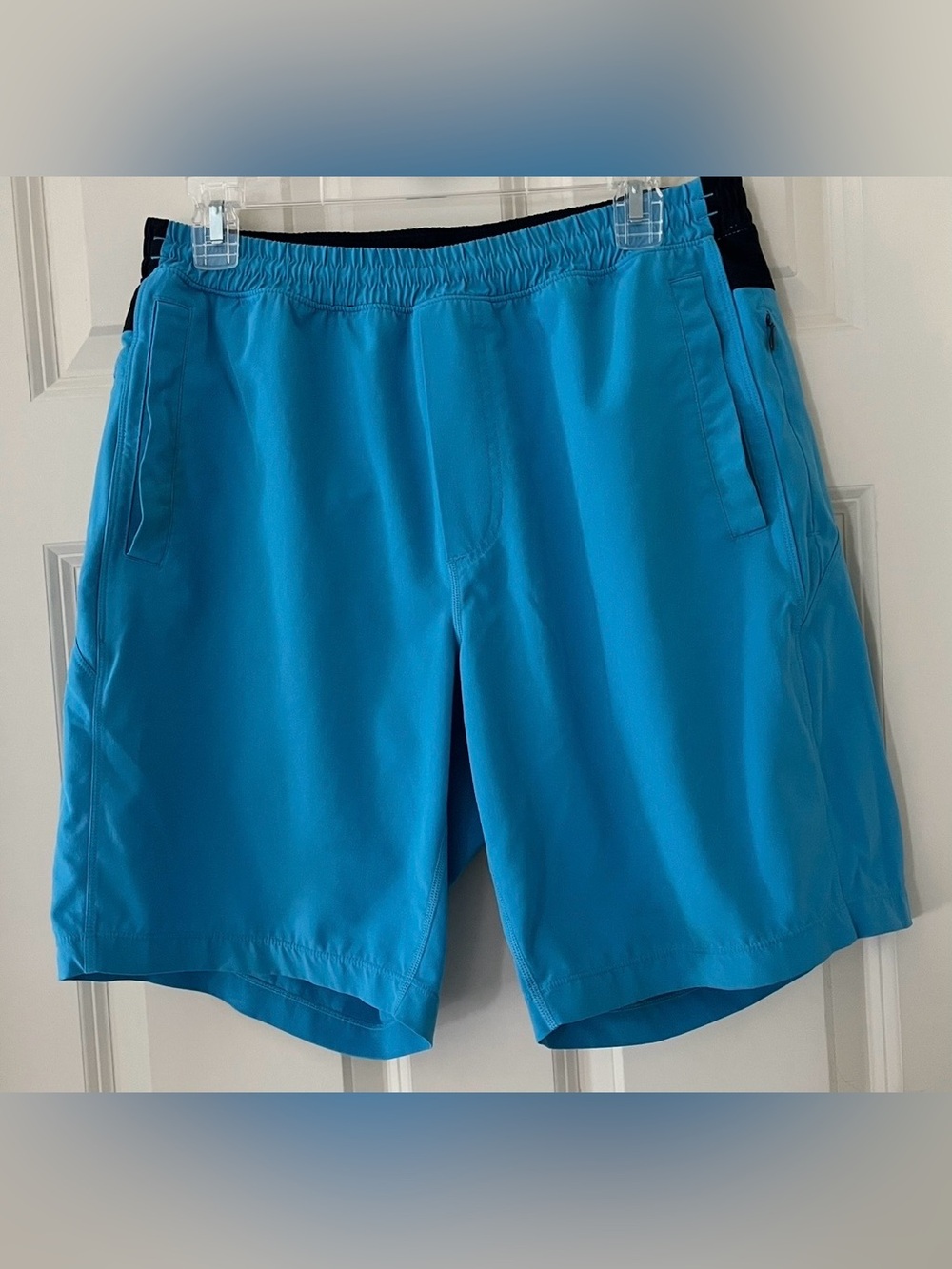 Men's Birddogs boom shorts, Size L long lined shorts blue activewear lightweight